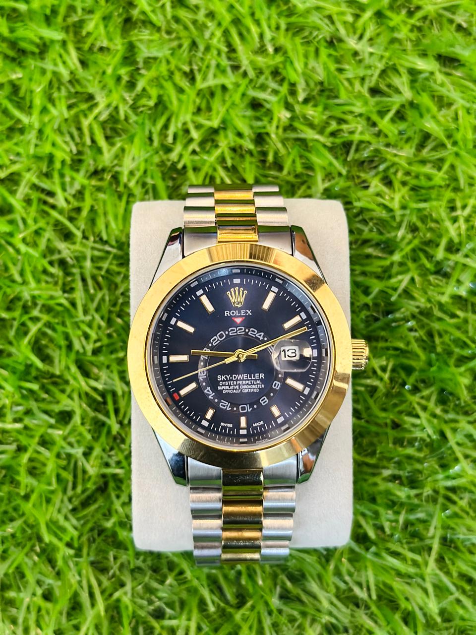 Rolex Sky Dweller Blue