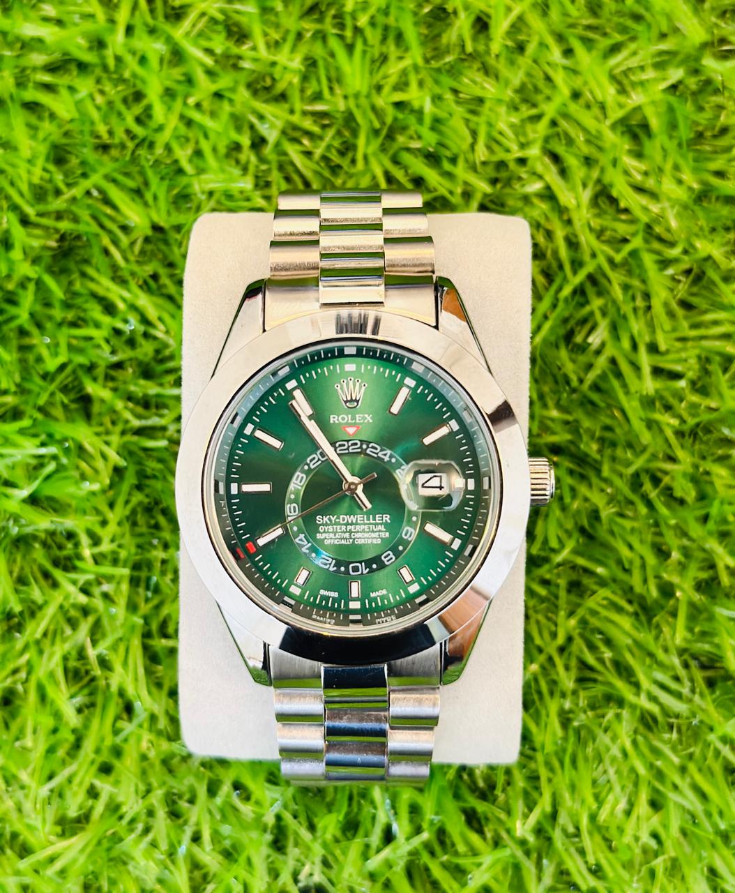 Rolex Sky-Dweller Green
