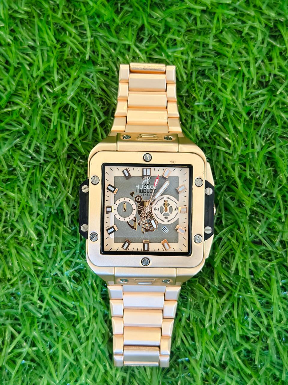 Hublot Square Bang Rose Gold