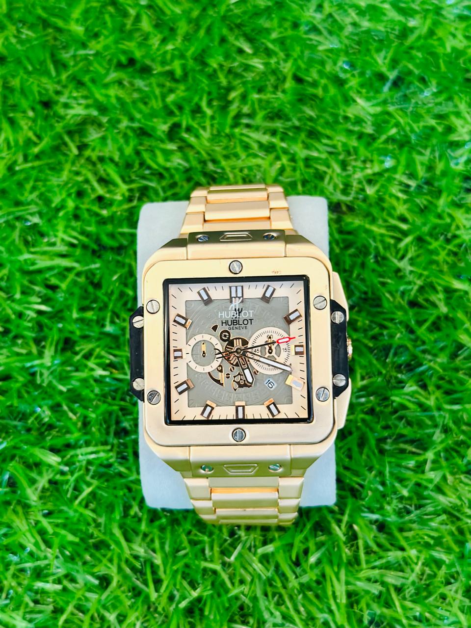 Hublot Square Bang Rose Gold