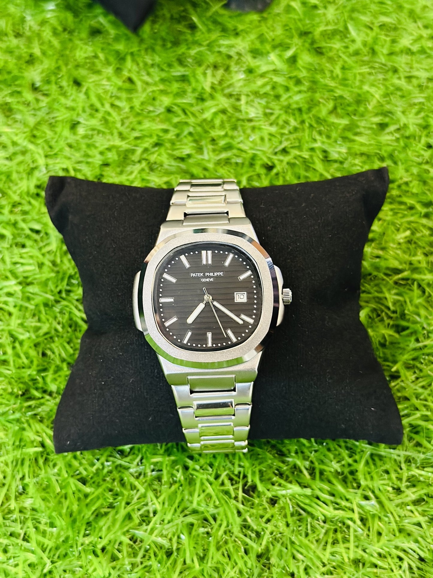 Patek Philippe Silver