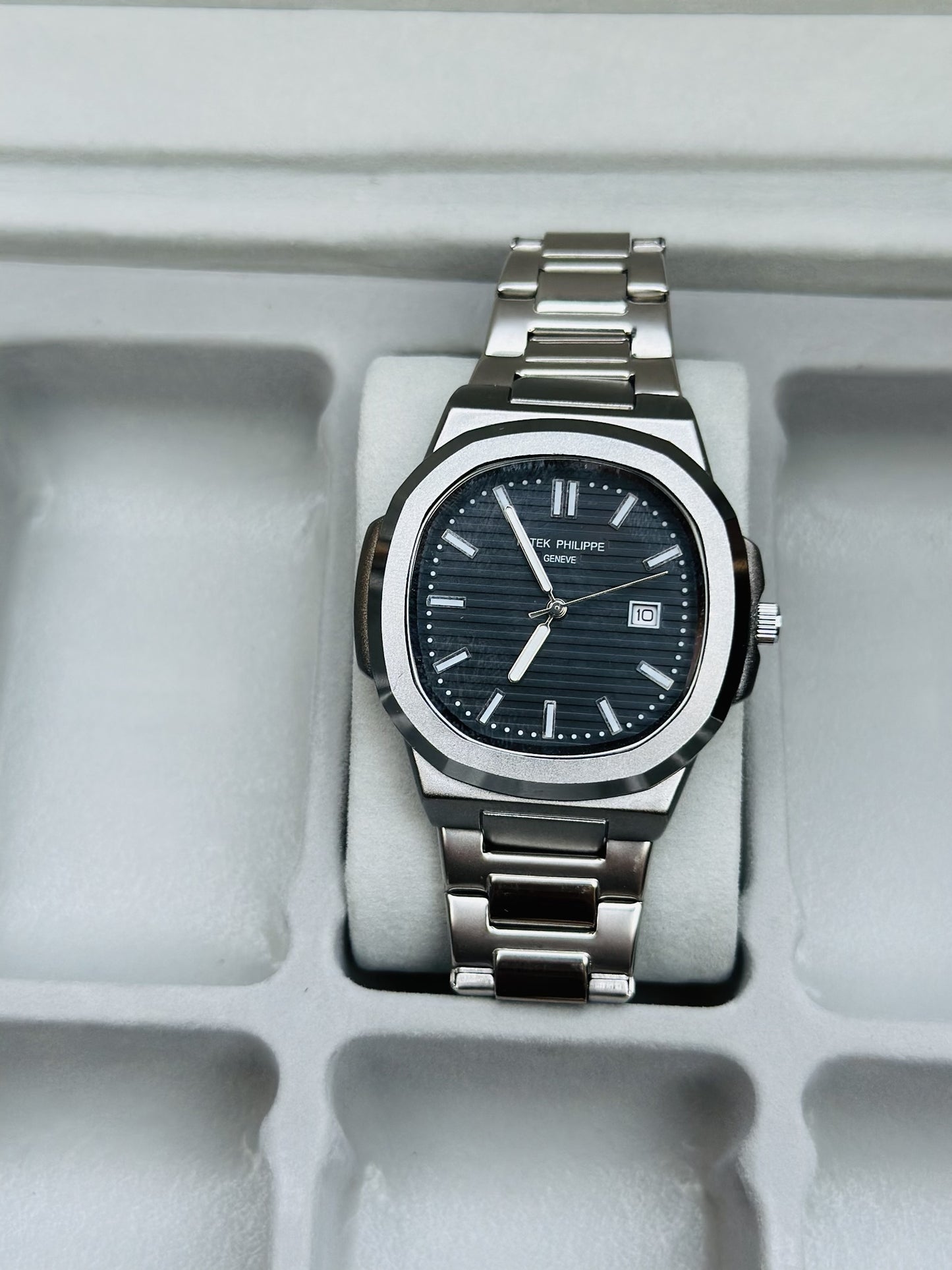 Patek Philippe Silver