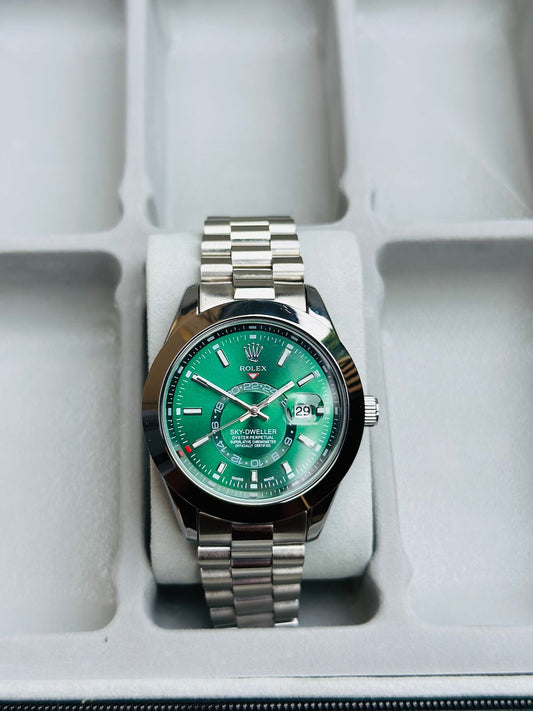 Rolex Sky-Dweller Green