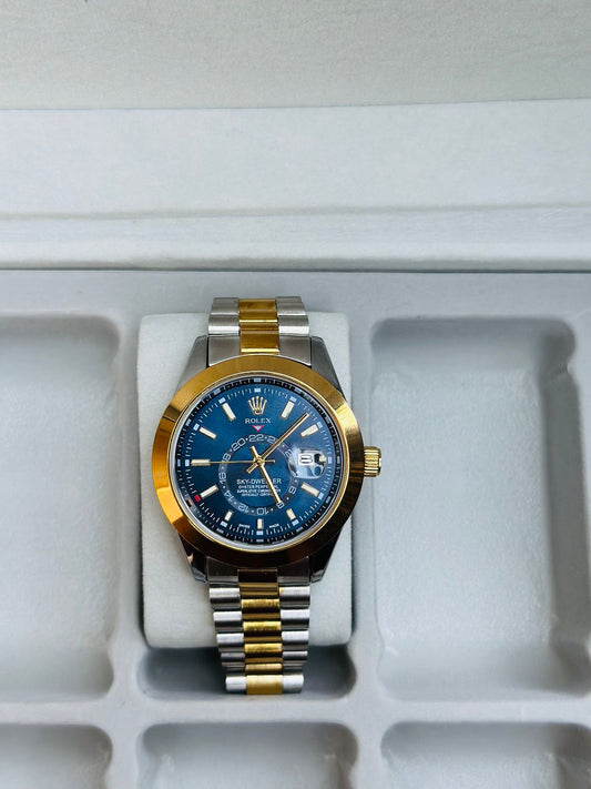 Rolex Sky Dweller Blue