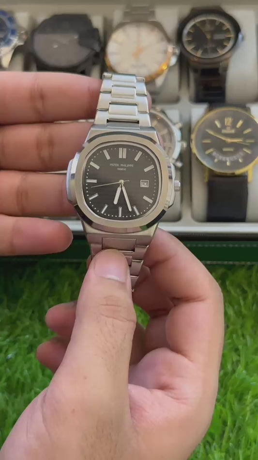 Patek Philippe Silver
